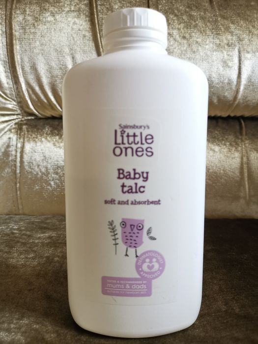 Присыпка, детский тальк Little ones, Sainsbury