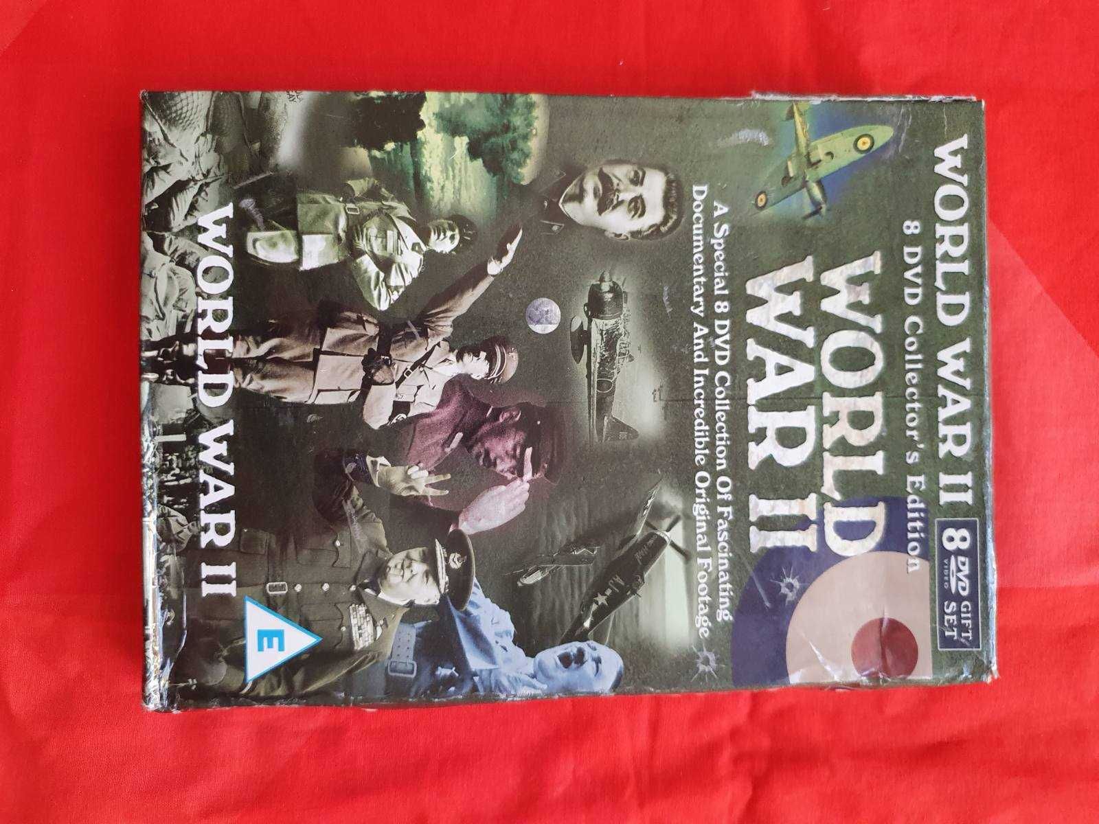 DVD BBC WWII 8 шт. World war II Collection - 8 Disc Box Set