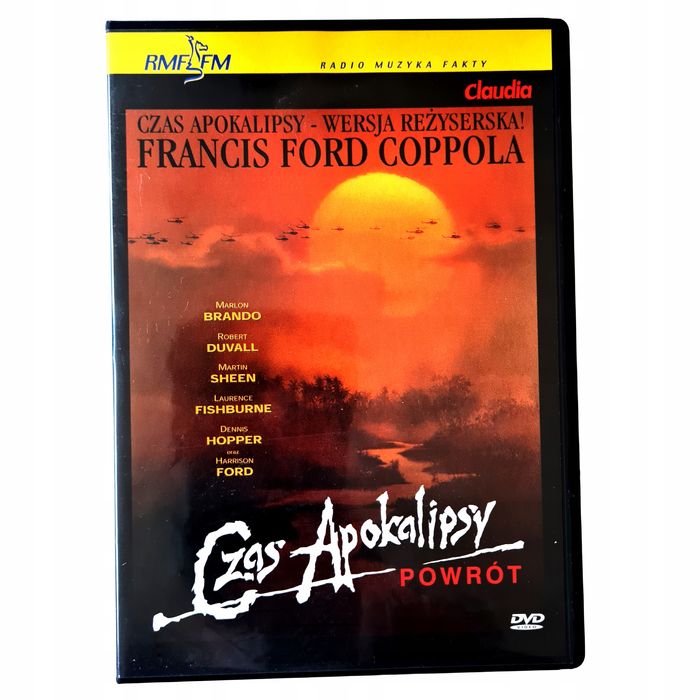 Czas Apokalipsy Powrót Film DVD Polski Język Lektor Napisy.