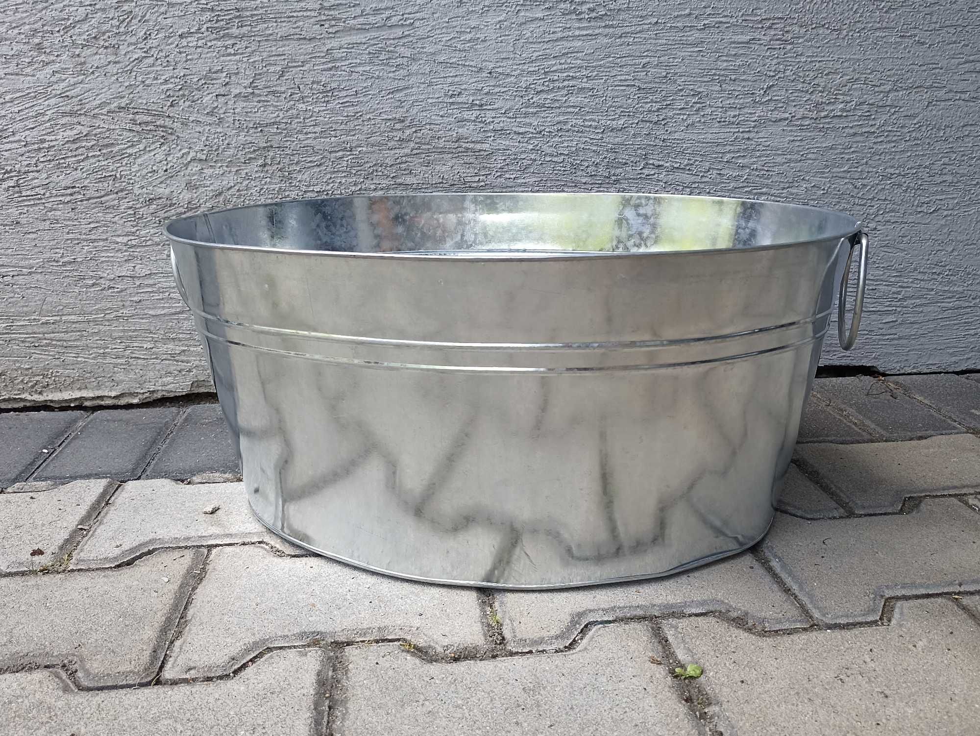 Wanienka ocynk do sesji dziecięcej