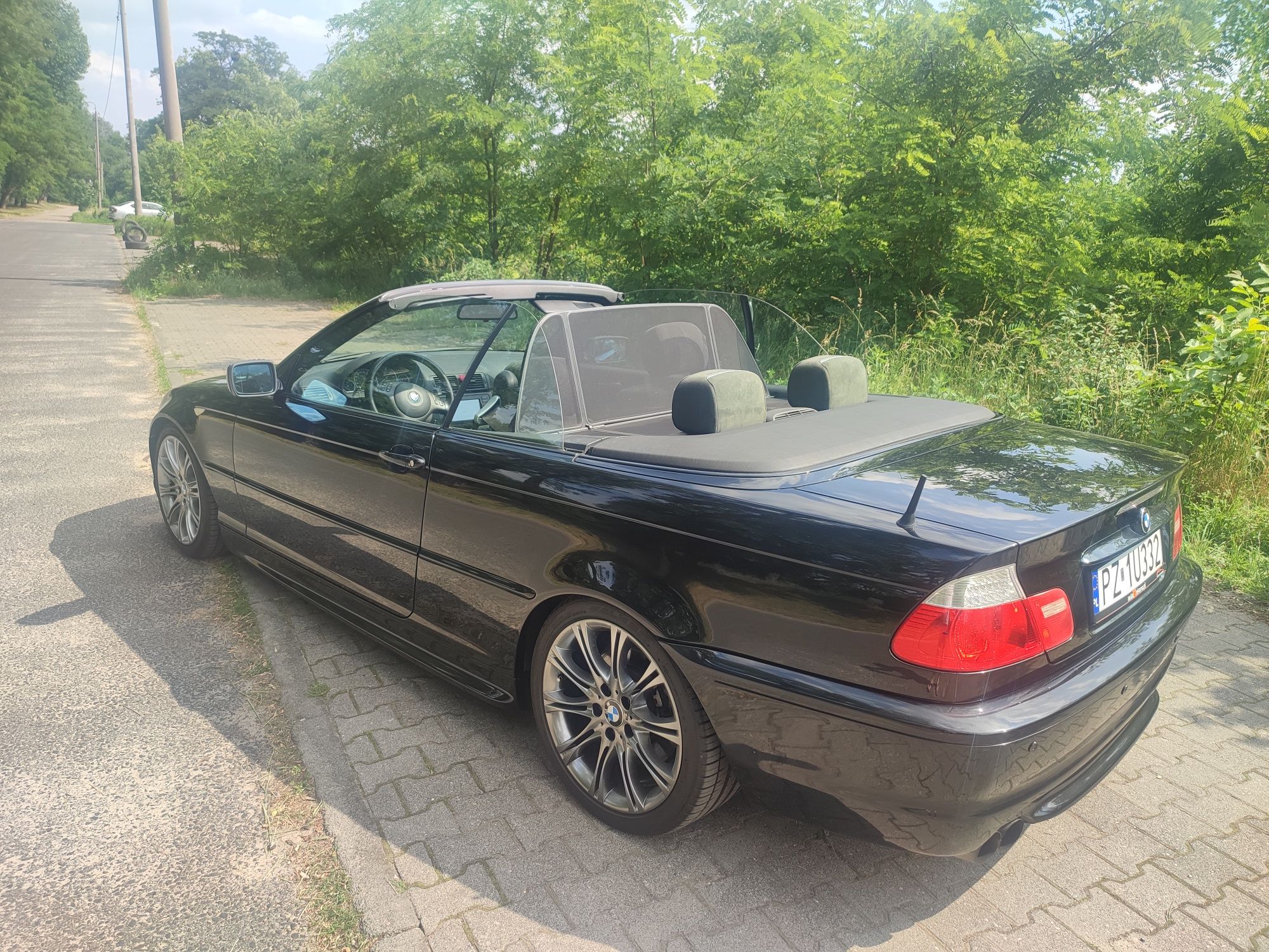 BMW E46 330i cabrio