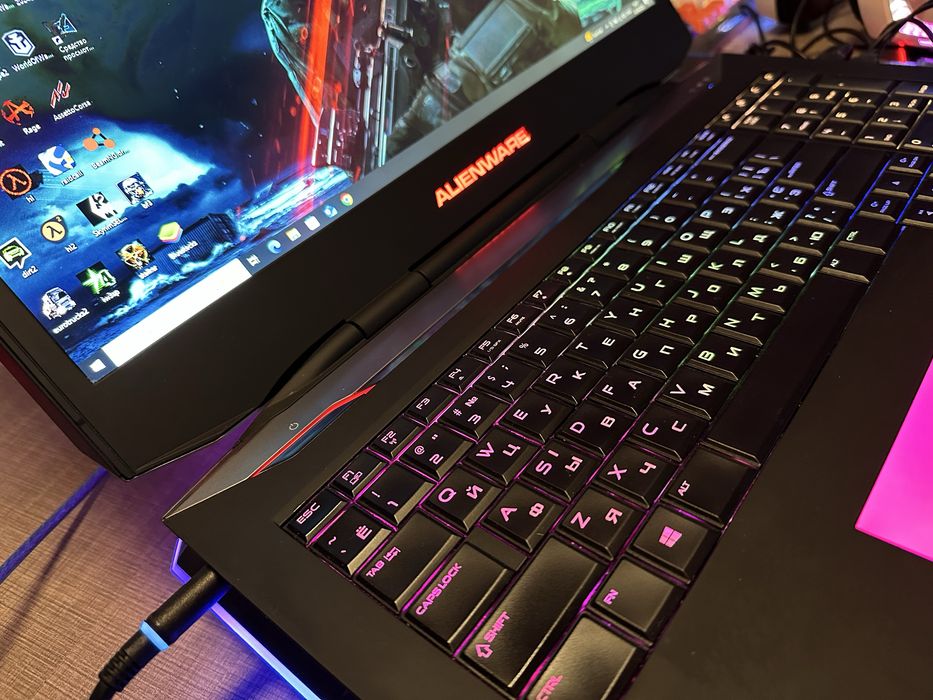 ‼️ЗСУ Скидки‼️ Игровой ноутбук Dell Alienware + игровые девайсы!