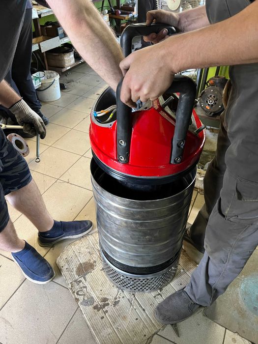 Ремонт- перемотка дренажно-фекальних насосів WQD, CNP, PEDROLLO