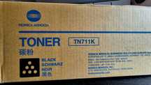 Oryginalny toner Konica Minolta TN711K