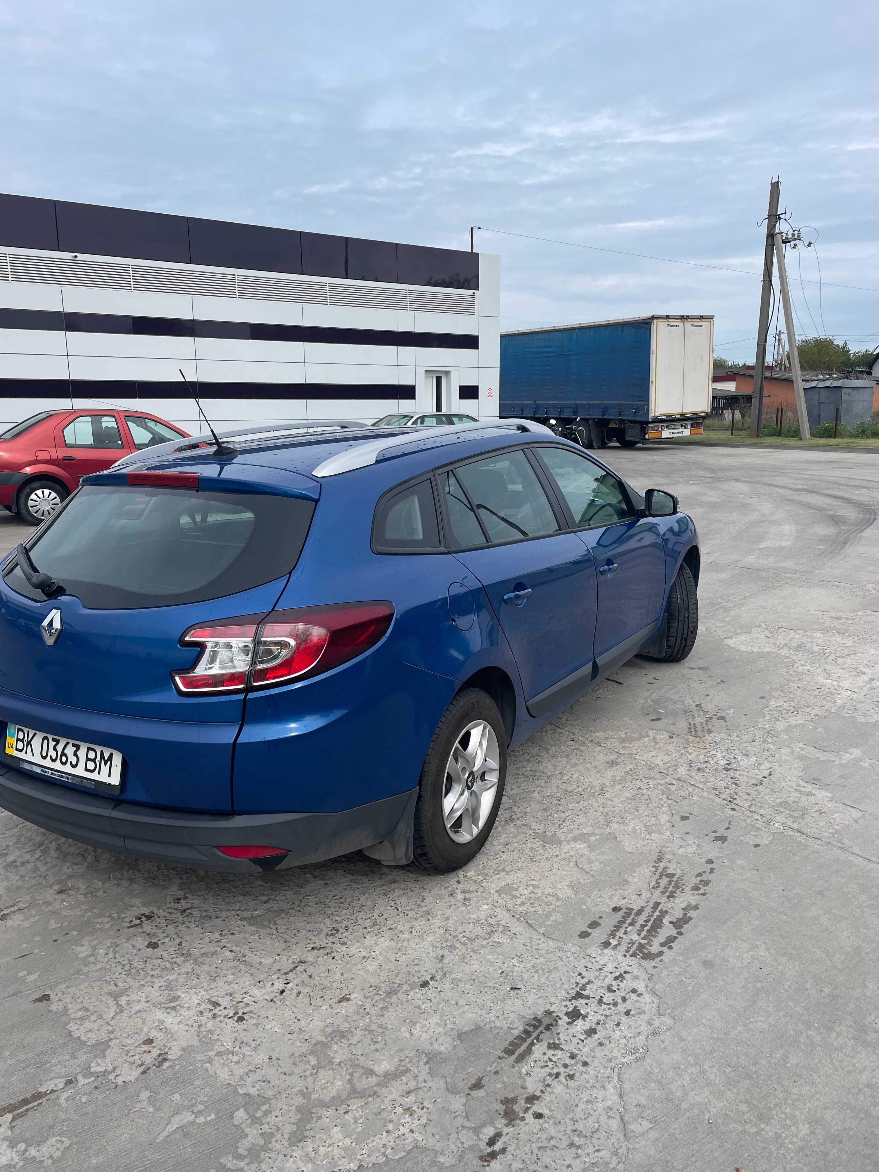 Продам Автомобіль Renault Megan 2011 1.5dci