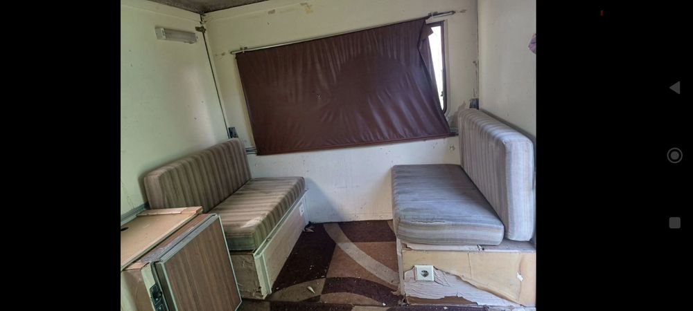 Przyczepa kempingowa używana bez prawa rejestracji