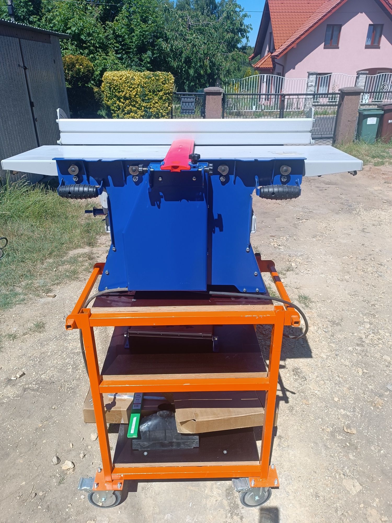 Grubosciówka do drewna / wyrówniarka / heblarka Belmash SDR - 2200
