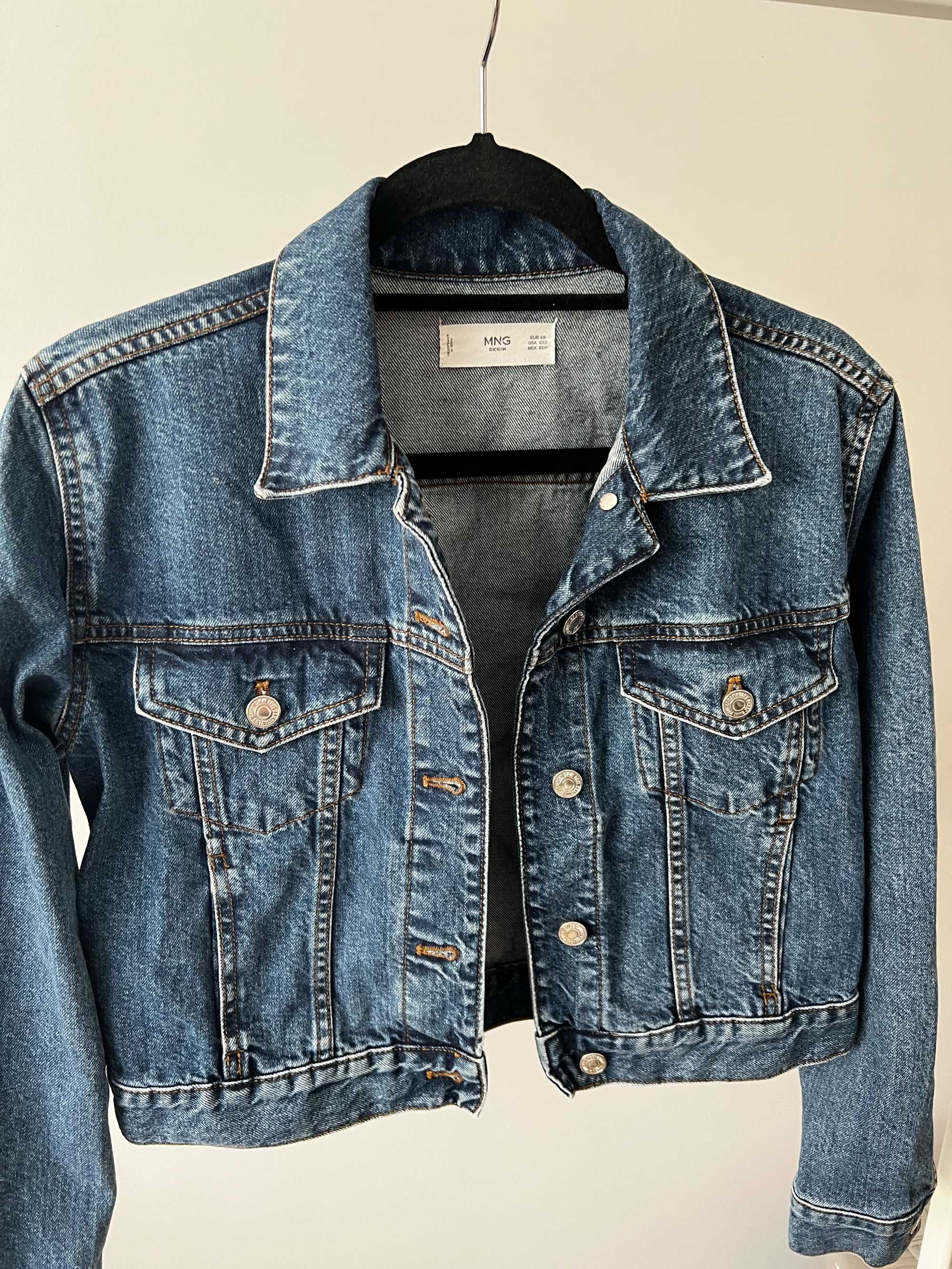 jeansowa kurtka Mango XS 34