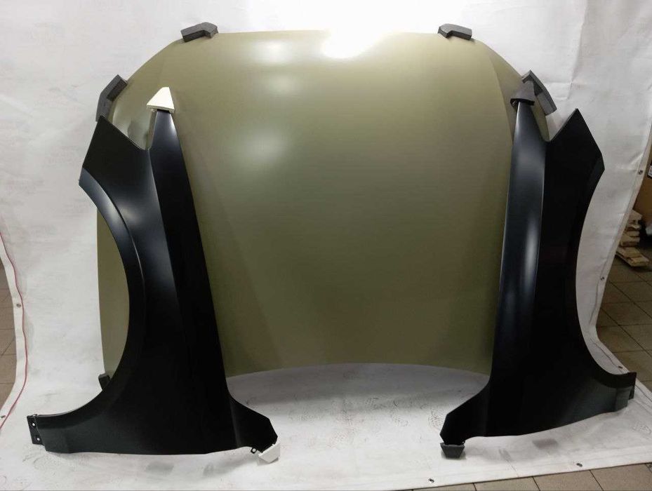 Капот Новий! АУДІ Q5 Алюміній крило бампер комплект Audi Q5 8R0 USA