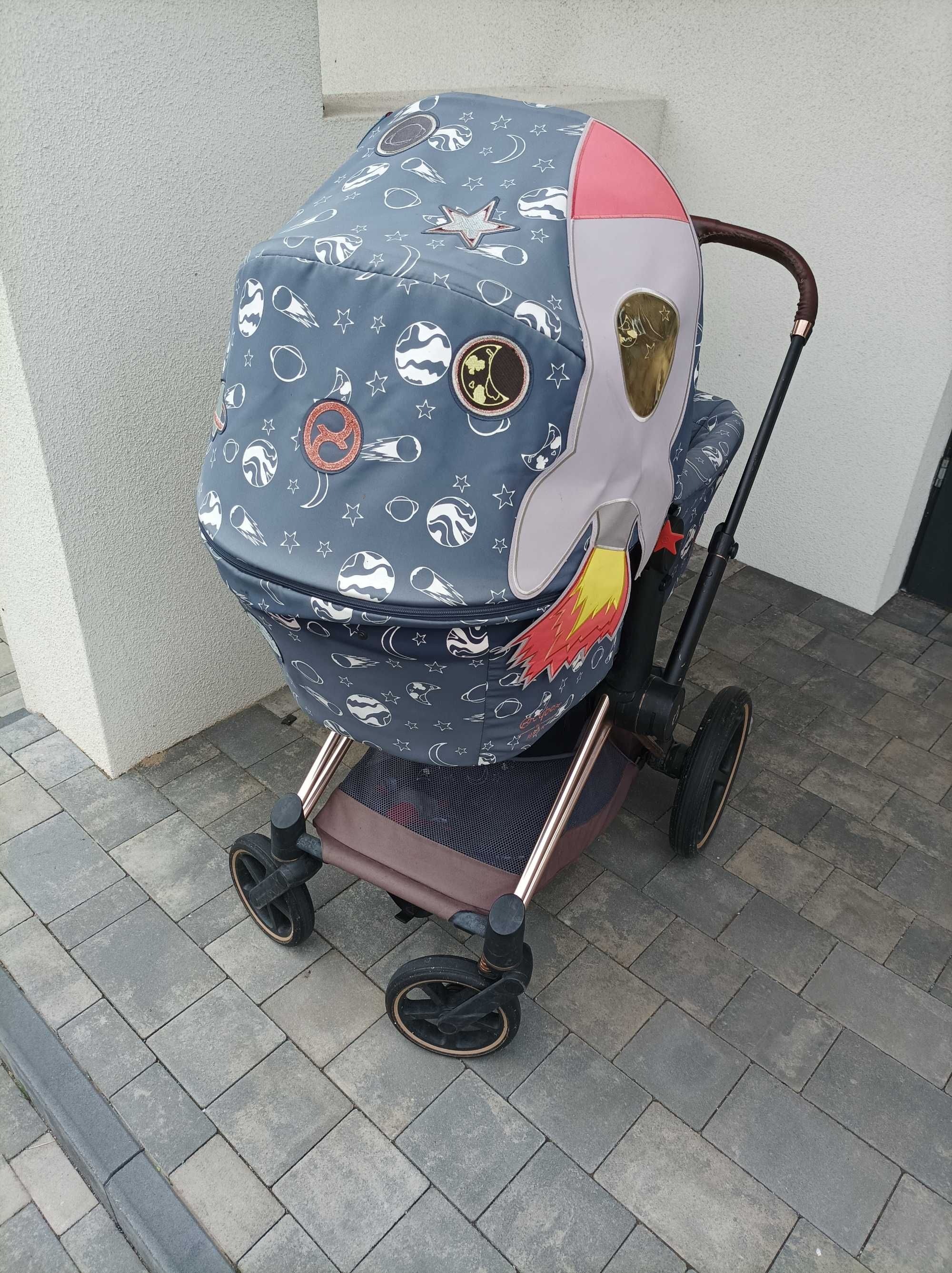 Wózek dziecięcy marki Cybex