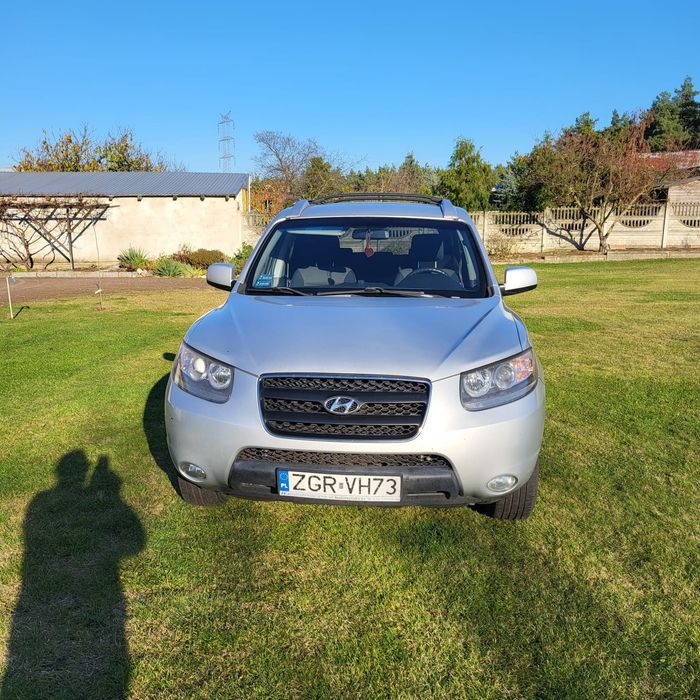 Hyundai Santa Fe 2008 2.7 V6 z LPG