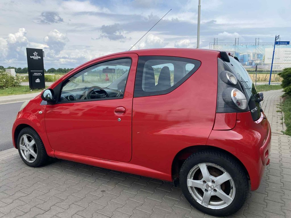 Citroen C1 2008 rok 1.0 Benzyna Automat