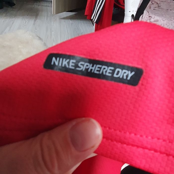 Koszulka Nike Fly Emirates S na 163 cm Nowa