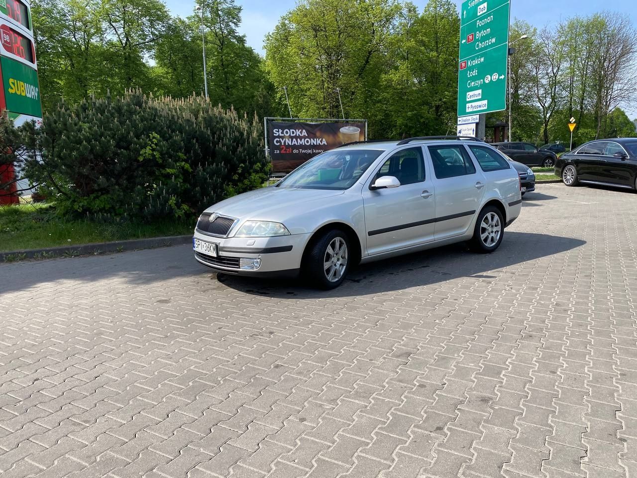 Skoda Octavia 2, Automat!