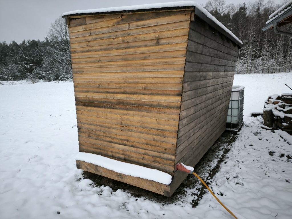 Roczna Sauna na Ramie samonośnej!