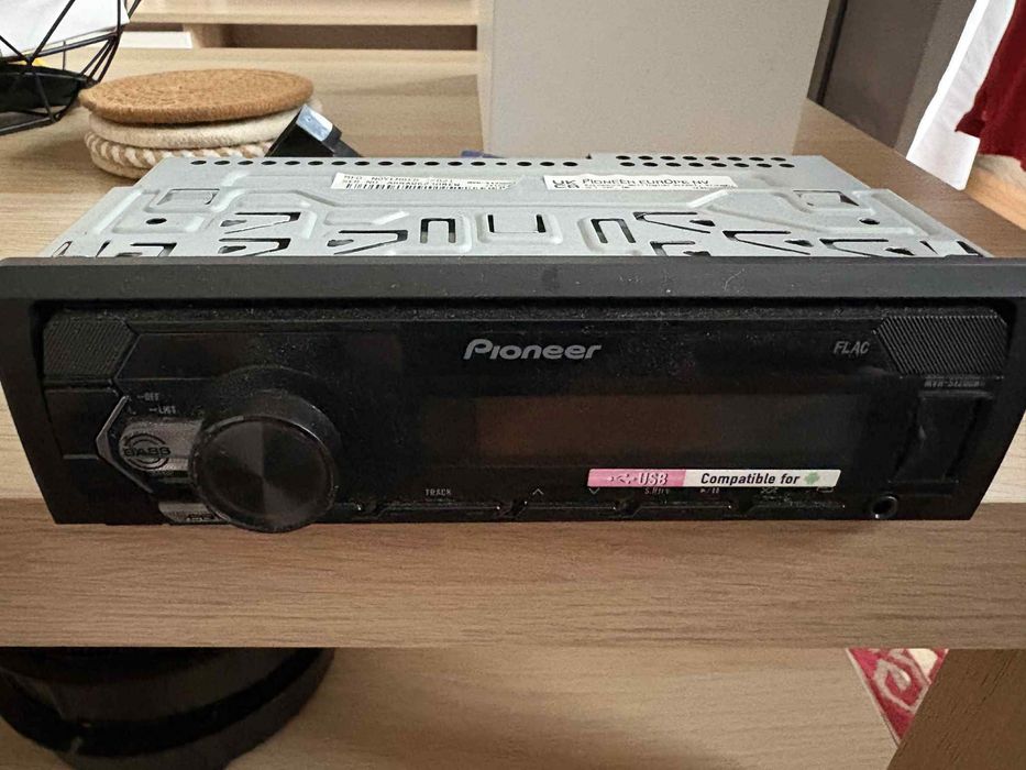 Radio samochodowe Pioneer
