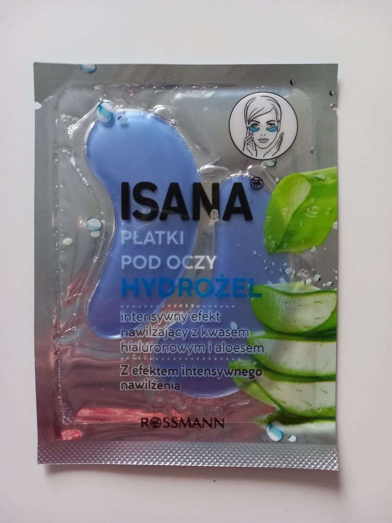 Płatki żelowe pod oczy