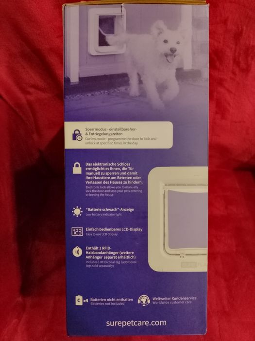 SureFlap Microchip Pet Door drzwiczki SUR101
