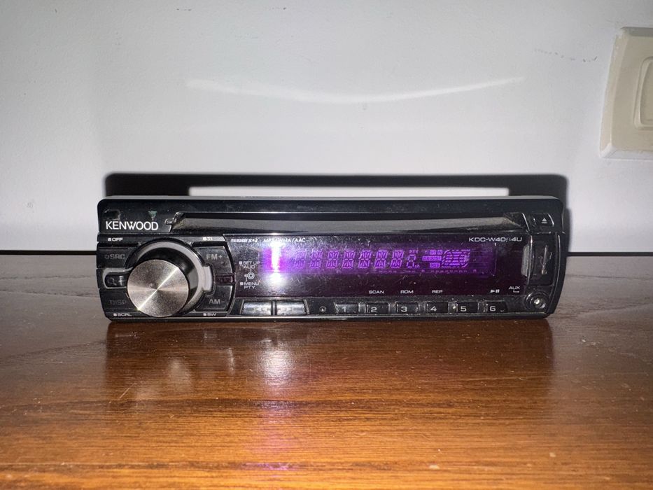 Radio Kenwood automovel