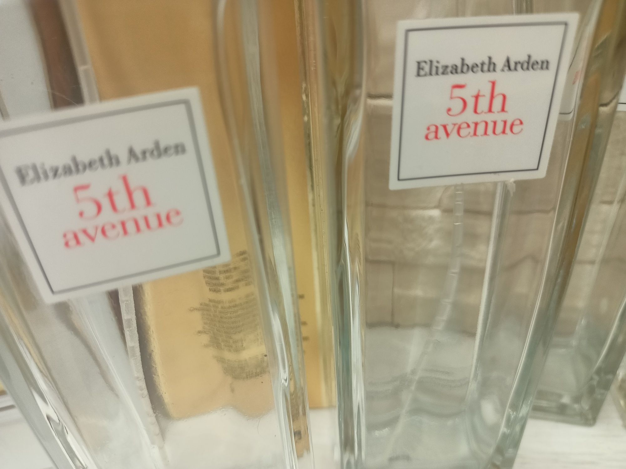 puste flakony po perfumach elizabeth arden 5th avenue