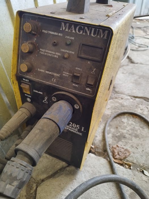 Migomat Spawarka MIG MAG Magnum 205L