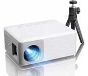 Przenośny Mini Projektor LED Akiyo O1 LCD Kino domowe NOWE
