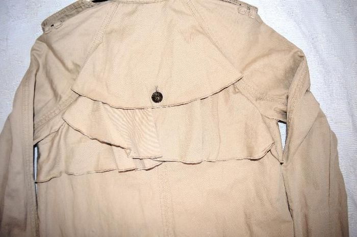 JUICY COUTURE płaszcz kurtka 36 S