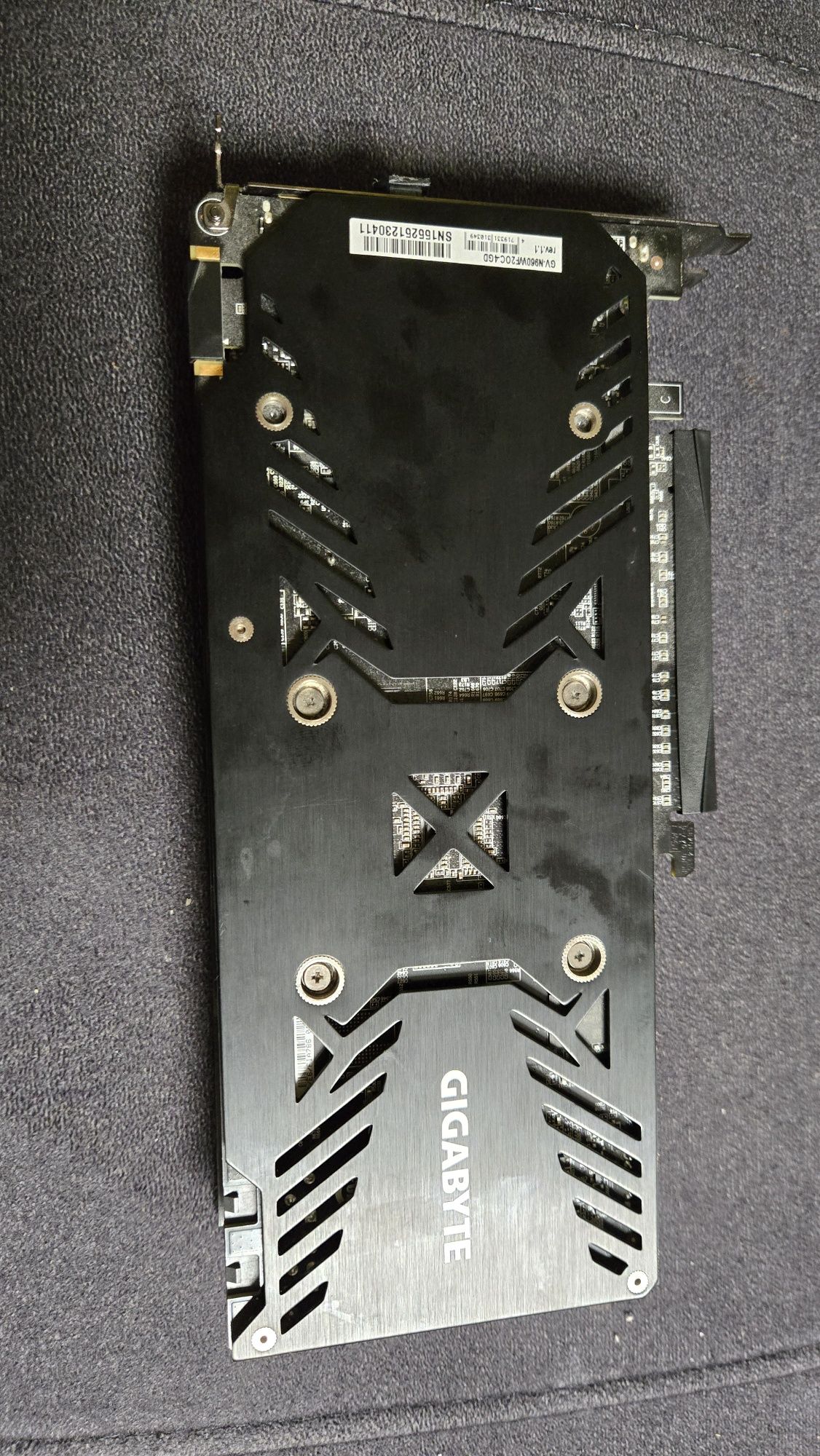 Karta graficzna Gigabyte GeForce GTX 960 4GB WindForce
