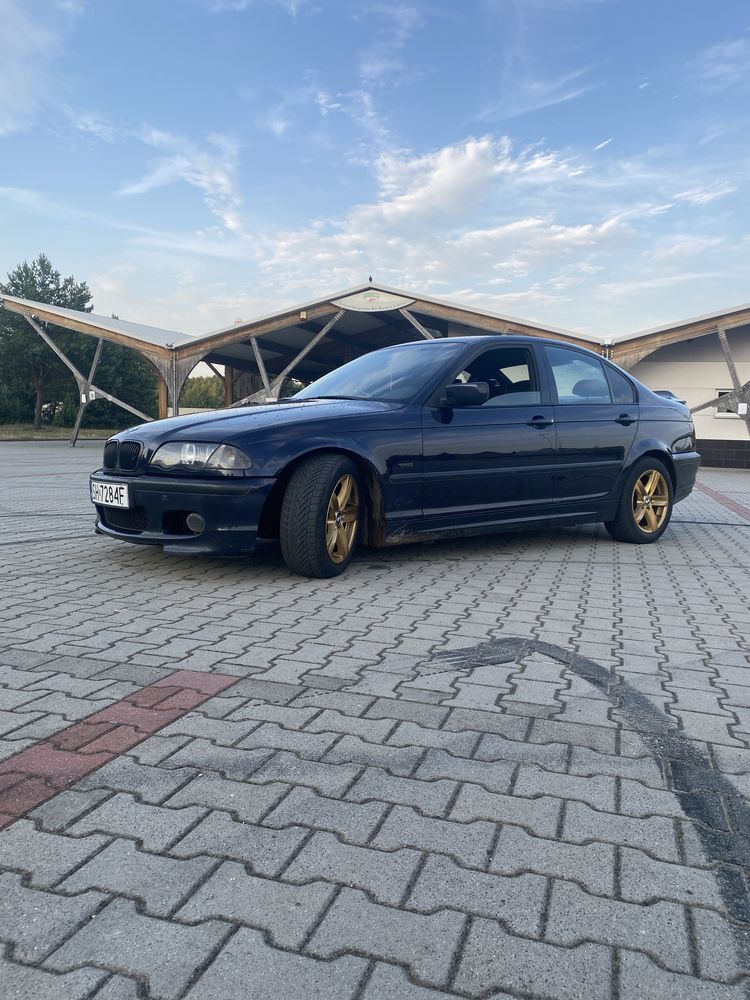 Bmw E46 323i 325i r6