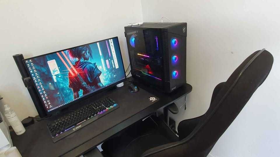 Zestaw komputerowy bardzo dobry rtx3060 12gb 16gb ram