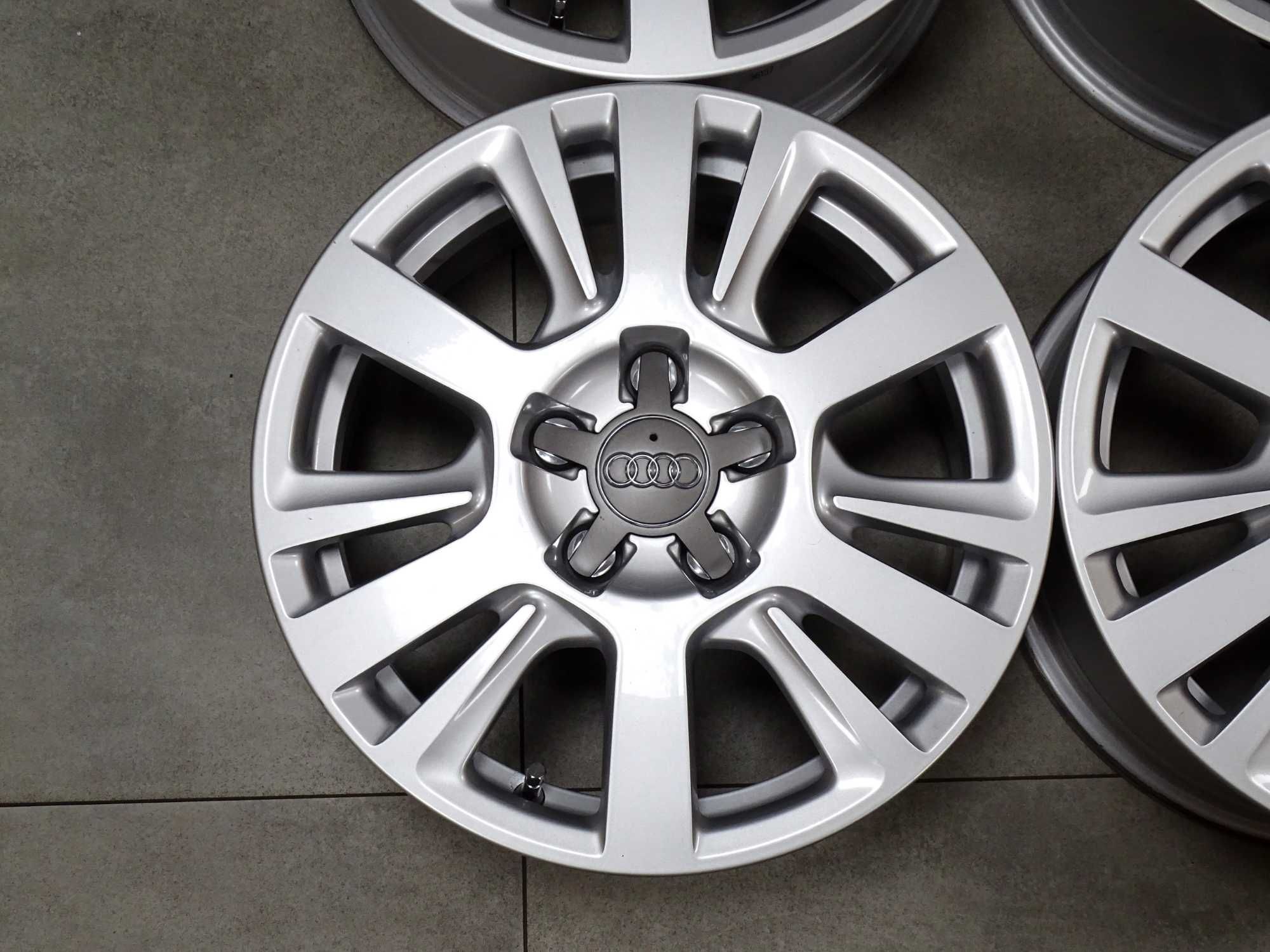 Felgi 16” AUDI Oryginał A3 A4 A5 A6 5x112 Et42 Opony Lubań Krims