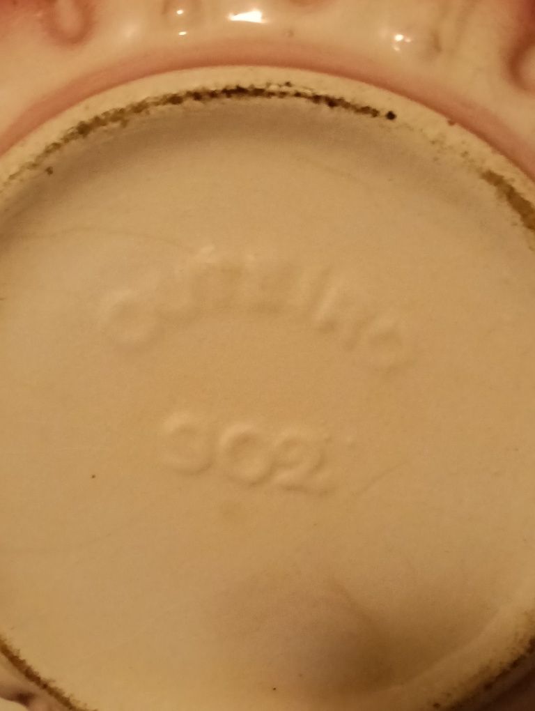 Belo cachepot de porcelana/ cerâmica Outeiro