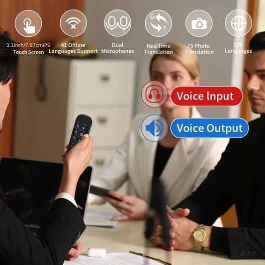 Inteligentny tłumacz głosowy