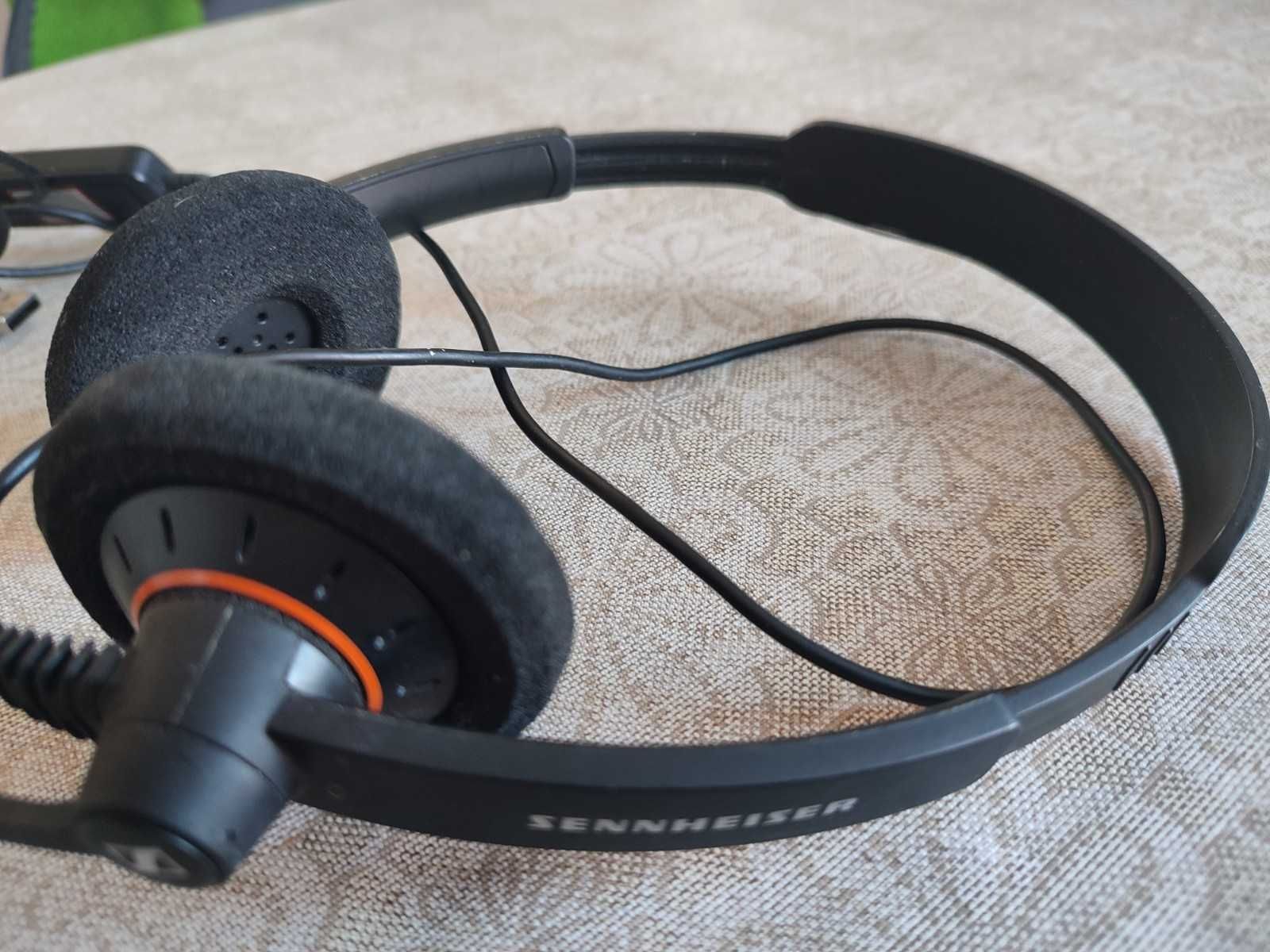 Słuchawki SENNHEISER z mikrofonem SC 60 USB ML