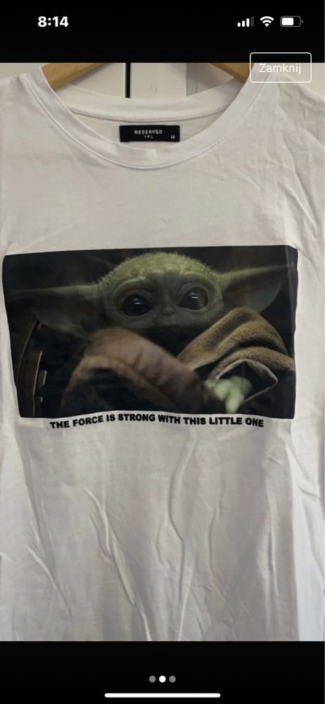 tshirt reserved r. M