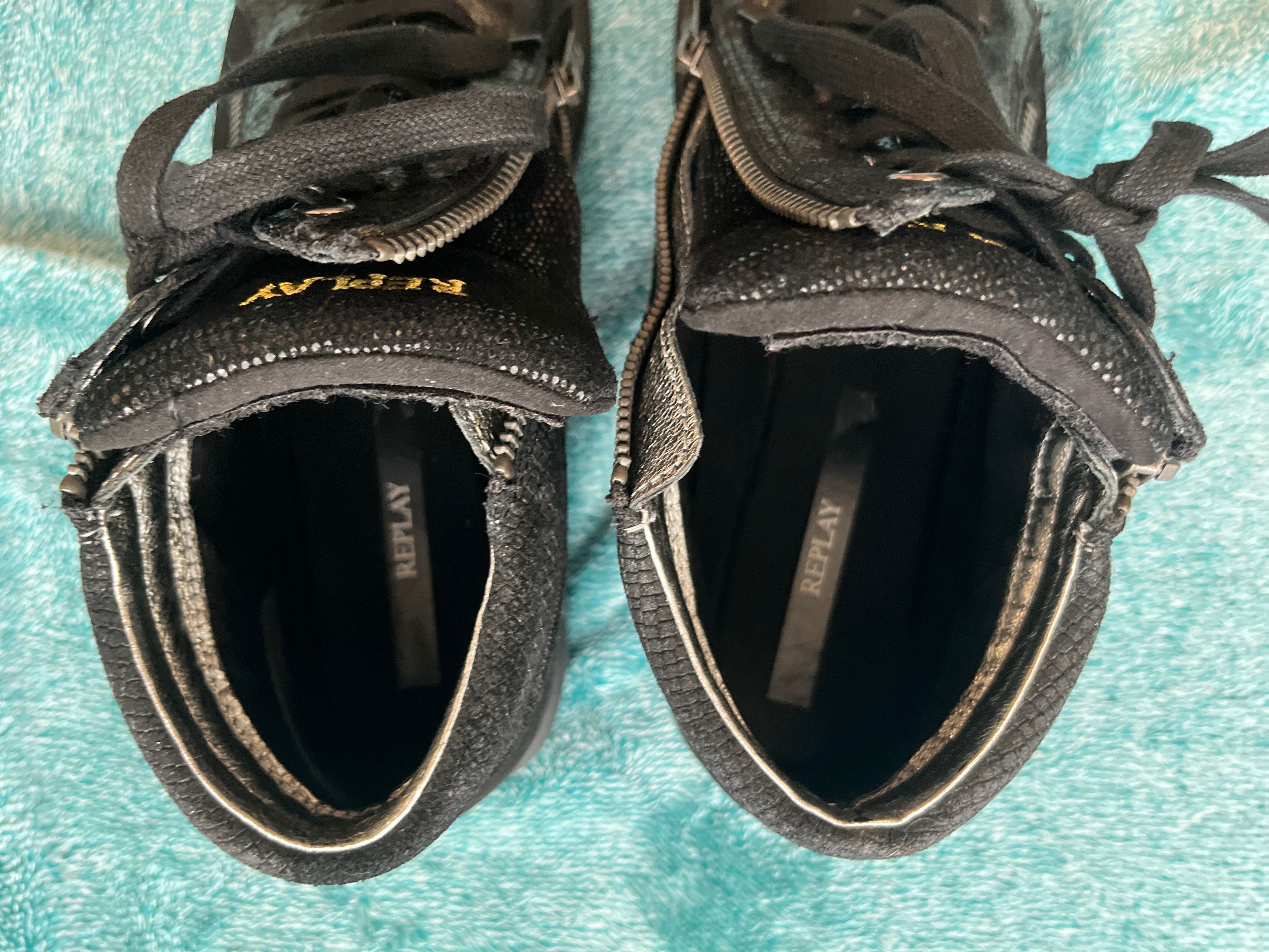 Replay sneakersy botki damskie 39