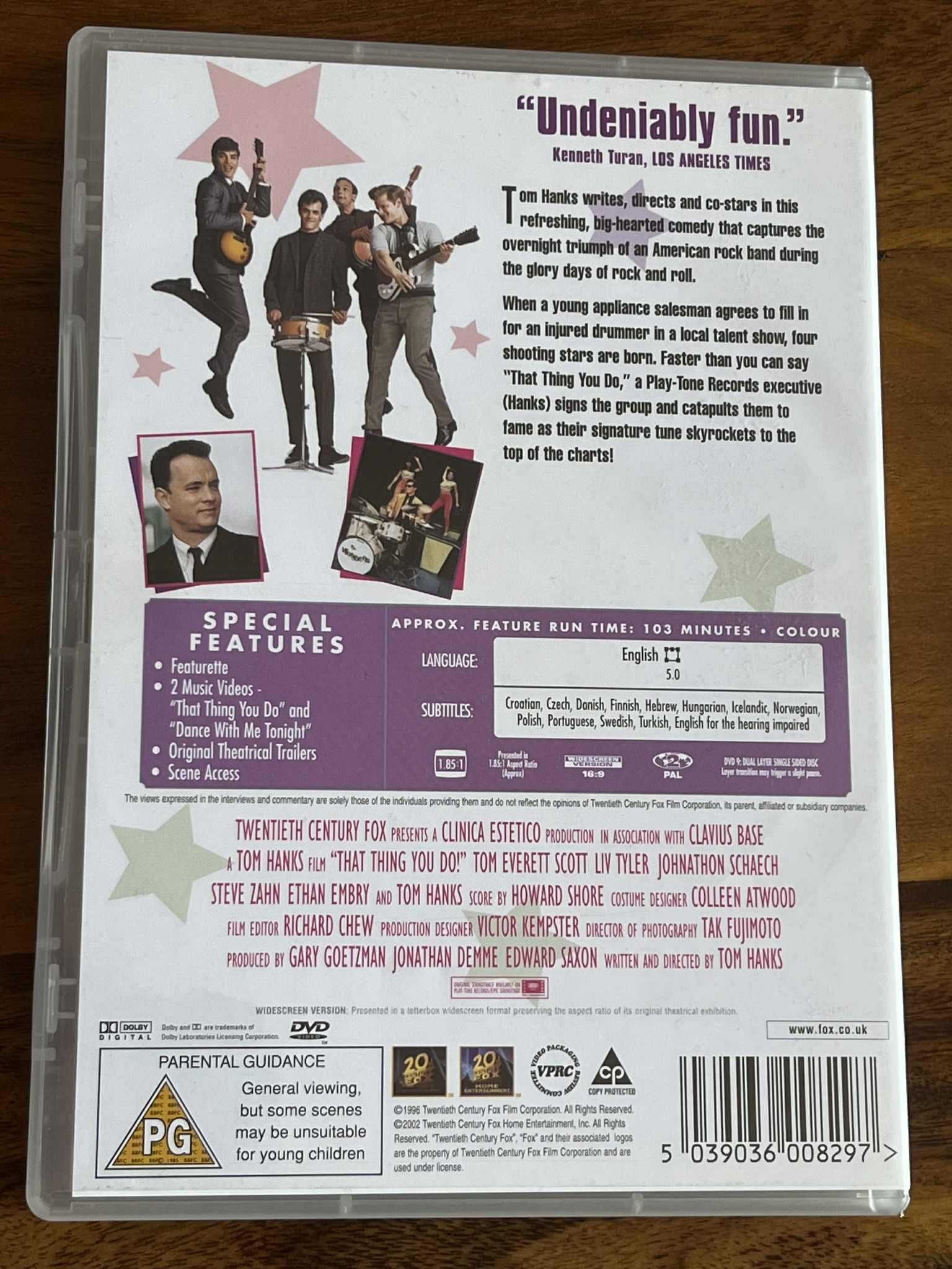 Szaleństwa Młodości (Tom Hanks, Liv Taylor) DVD - Komedia - stan EX!