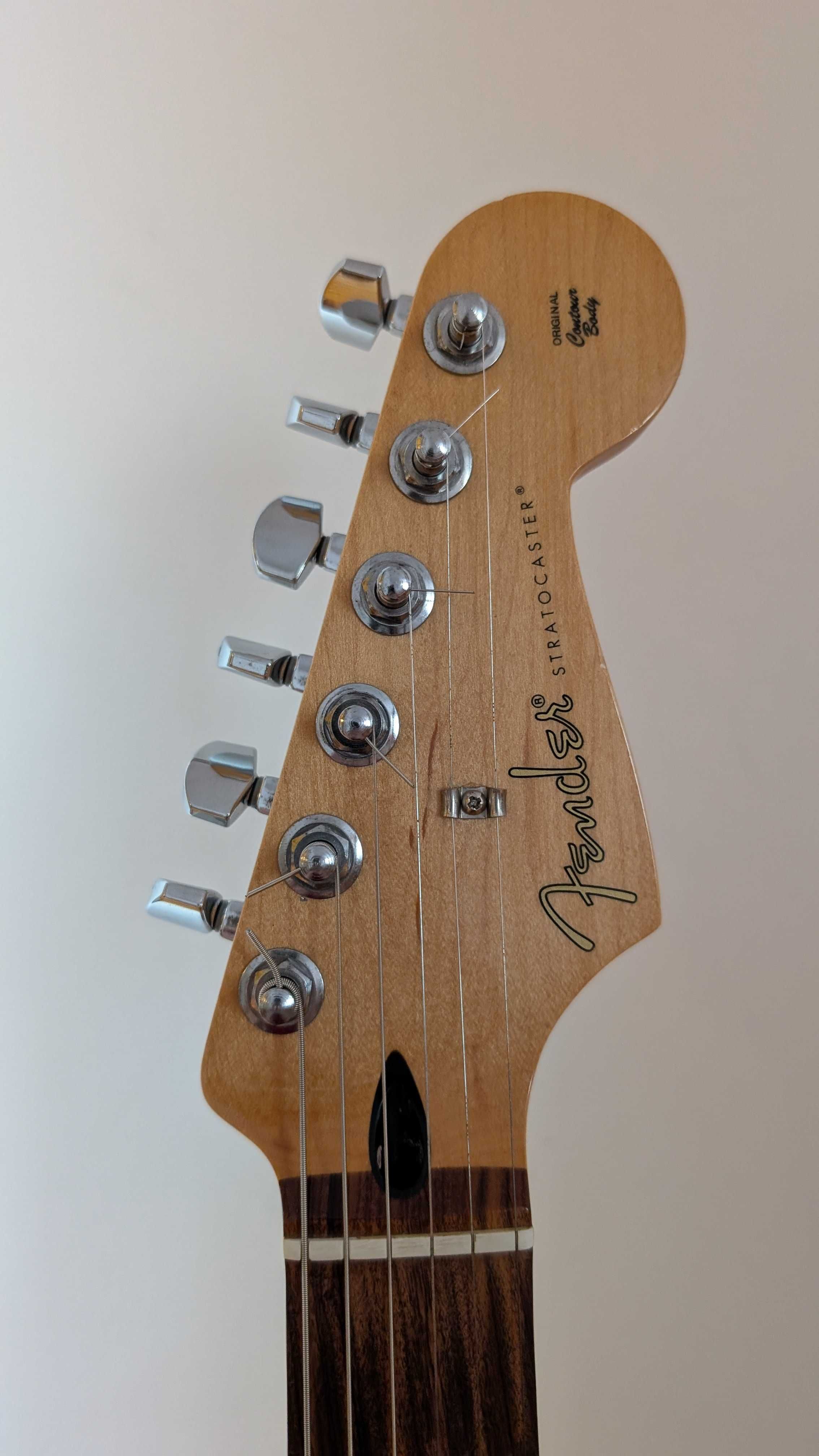 Fender Player Stratocaster SSS Made in Mexico + pokrowiec