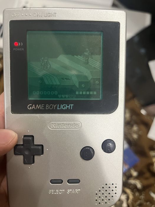 Game boy light original