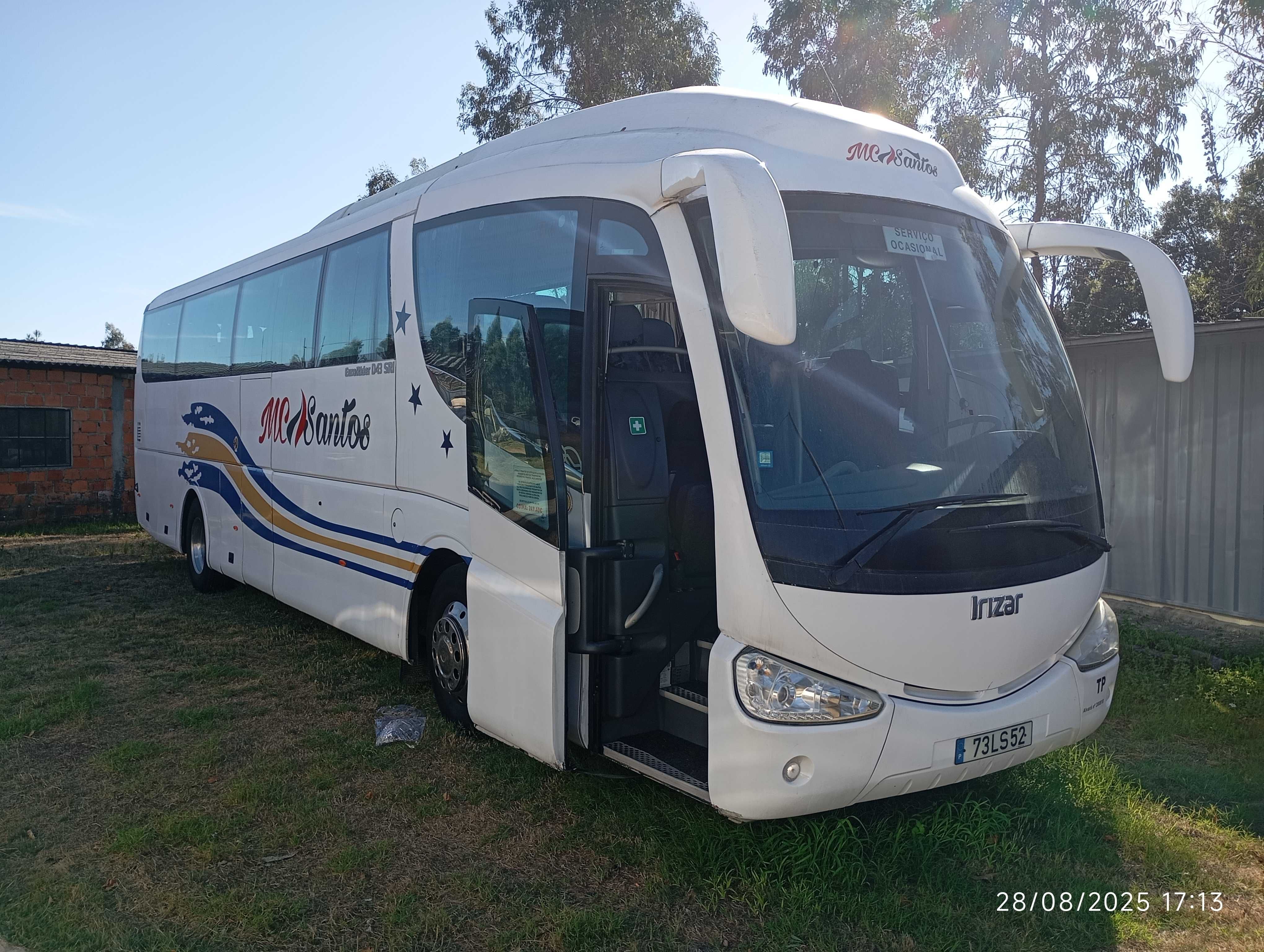 Autocarro Irizar EuroRider PB 55+1 lugares 2003
