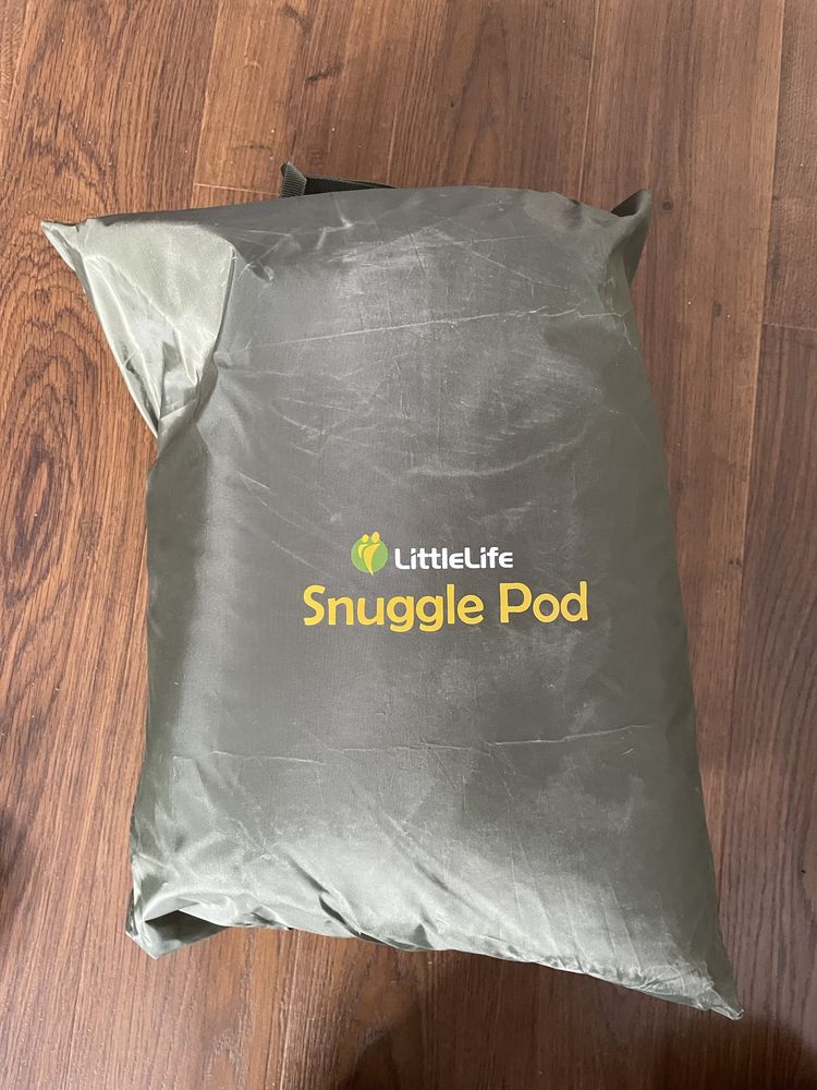 Łóżeczko turystyczne Littlelife snuggle pod krokodyl