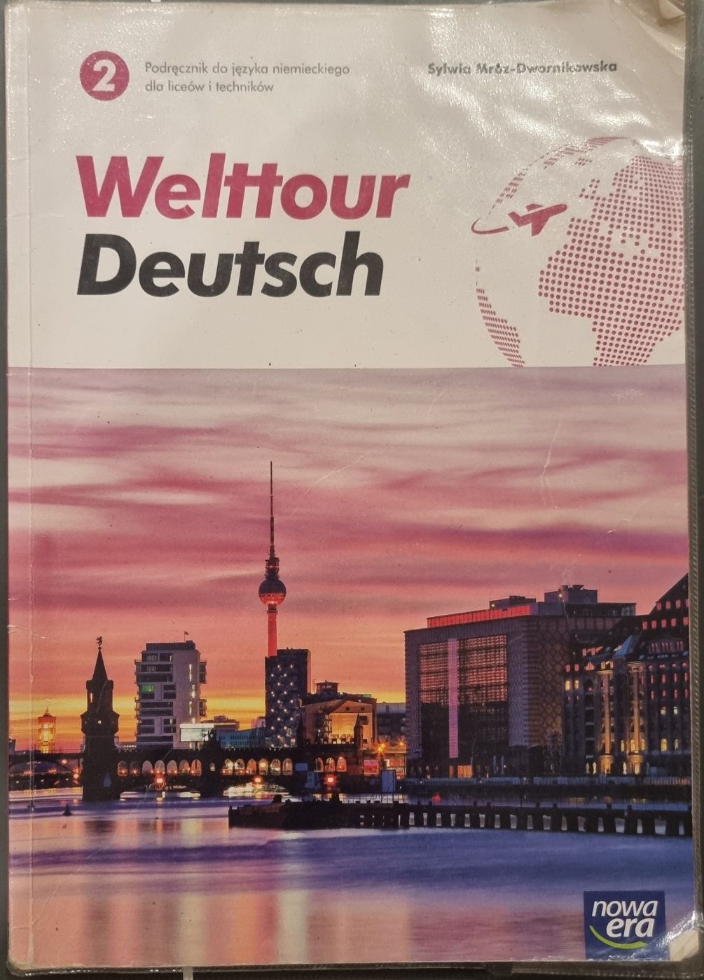 Podręcznik J. Niemiecki Welttour Deutsch 2