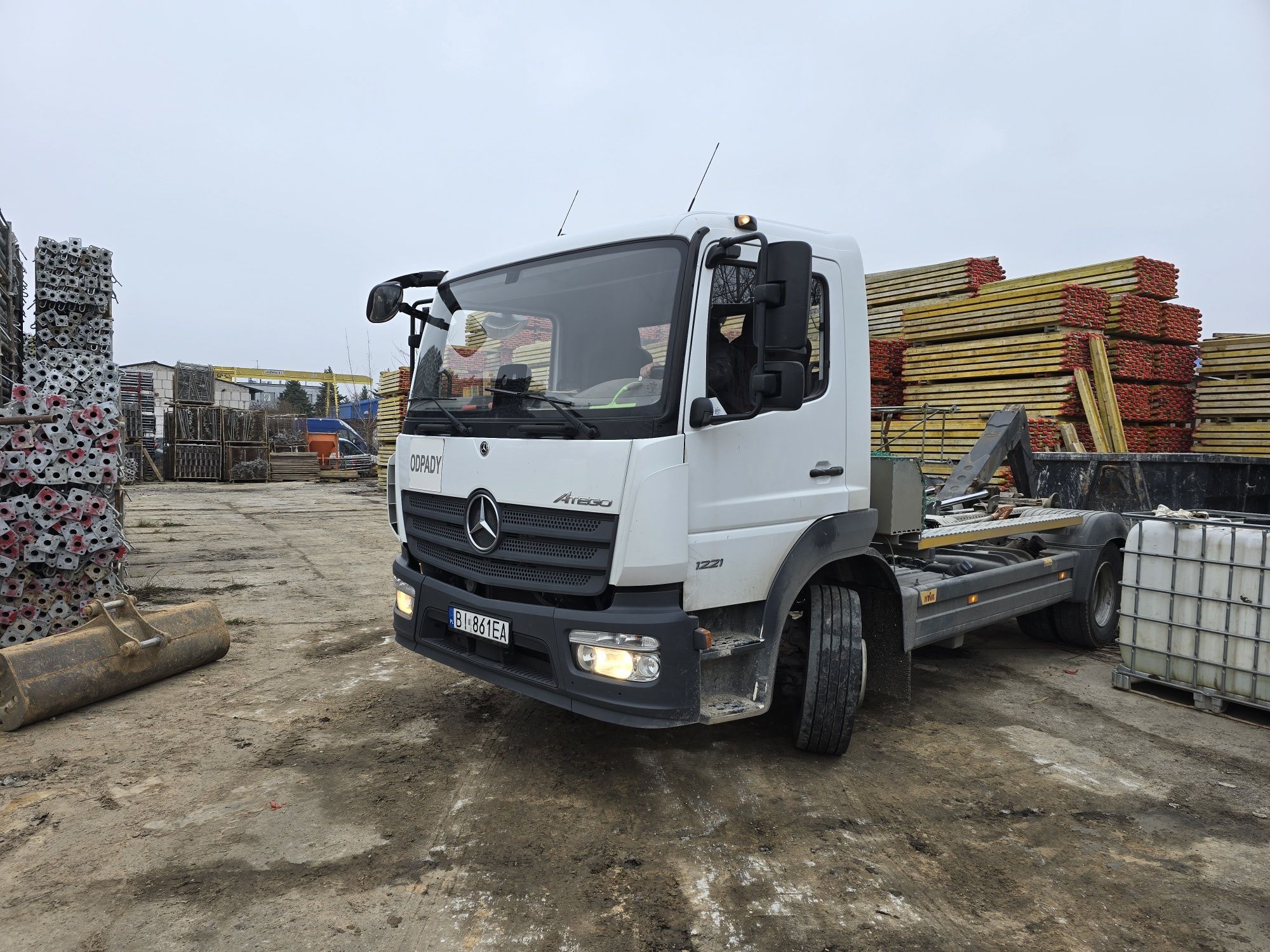 Sprzedam Mercedes Benz Atego 1221