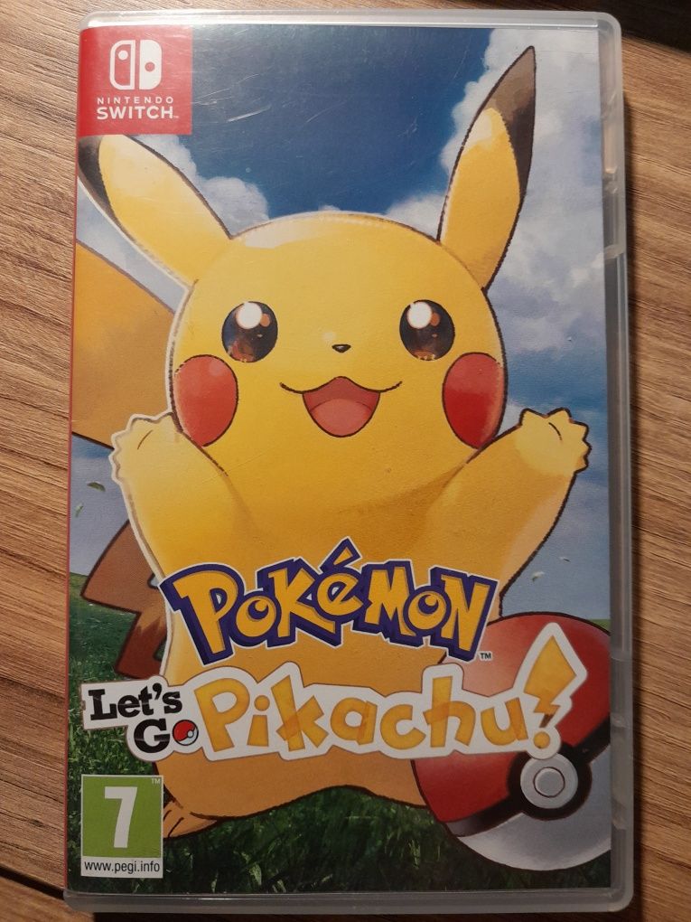 Pokemon Lets GO Pikachu