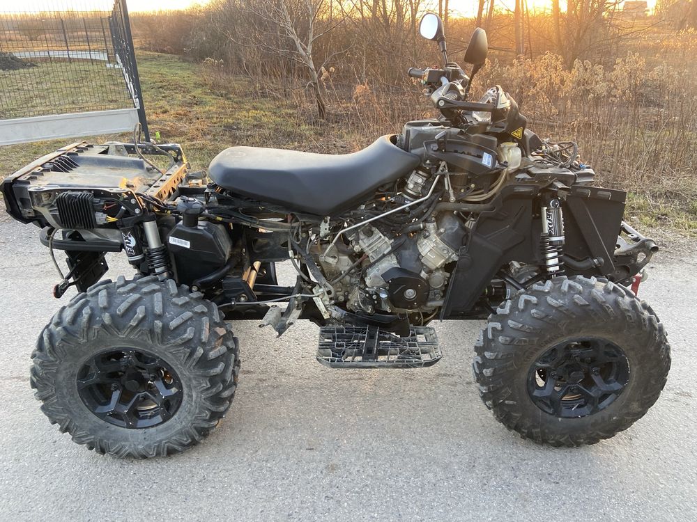 Skrzynia dyfer most silnik wariator cvt obudowa can am outlander 1000