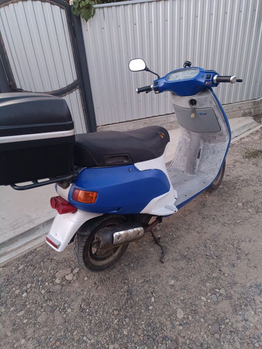 Piaggio 50 в повністю робочому стані сів поїхав