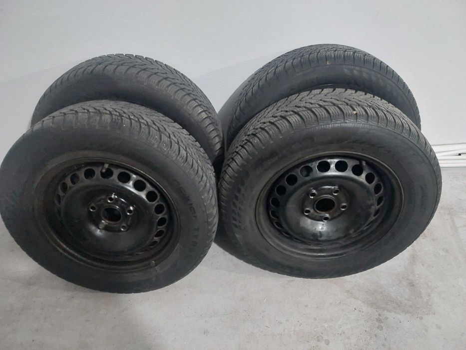 Koła zimowe 5x112 z oponami Nokian Tyres WR Snowproof 195/65 15
