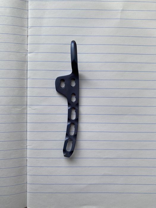 Ключиця, Пластина хук ліва, пластина hook, титан