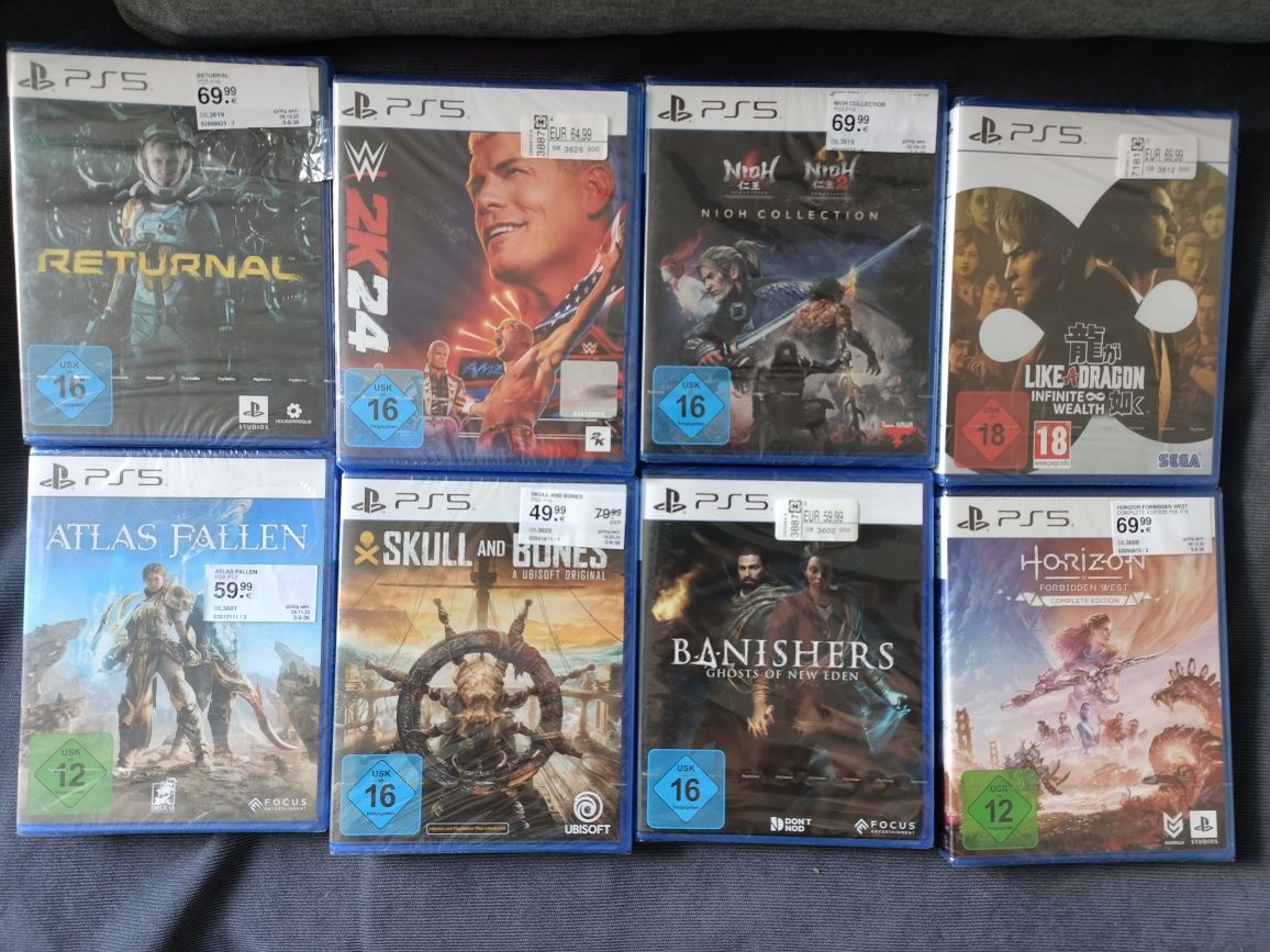 Gra play station 5