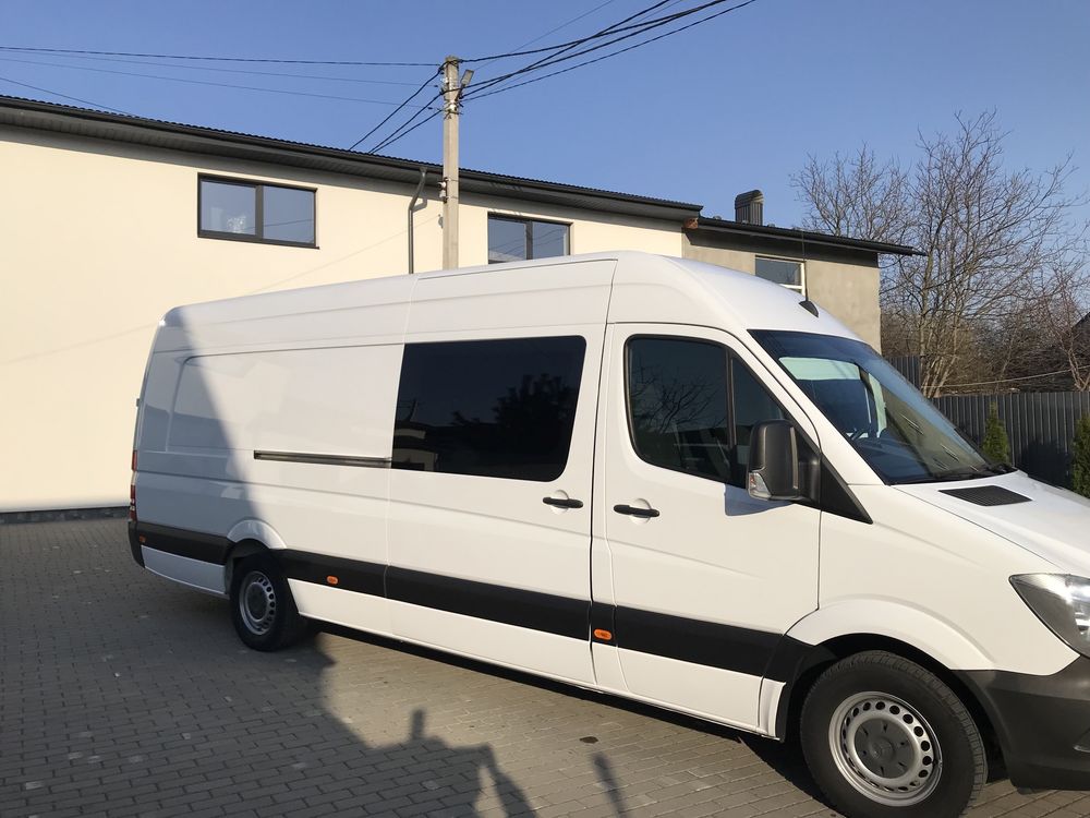 Mercedes Benz Sprinter 316 EXTRA LONG Пасажир 8+1